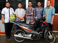 Mahasiswa Buat Motor BBG