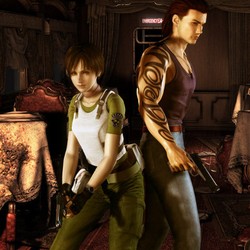 Capcom Umbar Resident Evil Zero HD