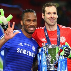 Drogba Minta Chelsea dan Cech Terus Bersama