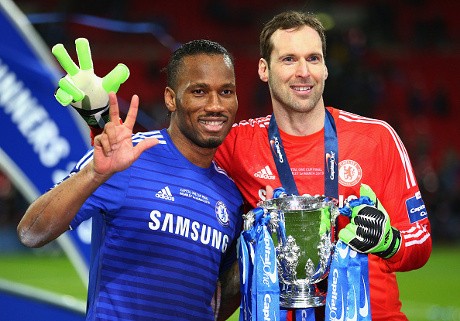 Drogba Minta Chelsea dan Cech Terus Bersama