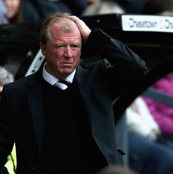 Siapa Mau Steve McClaren?