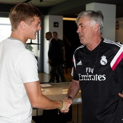 Ucapan-ucapan Perpisahan Pemain Madrid untuk Ancelotti