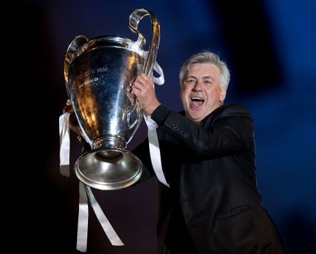 Ancelotti: Satu di Antara yang Terbaik di Dunia