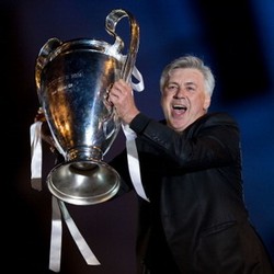 Ancelotti: Satu di Antara yang Terbaik di Dunia
