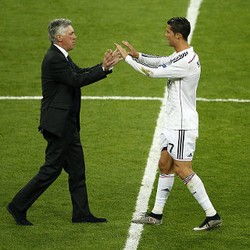 Bahkan Ronaldo Tak Mampu Selamatkan Ancelotti