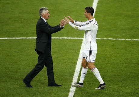 Bahkan Ronaldo Tak Mampu Selamatkan Ancelotti