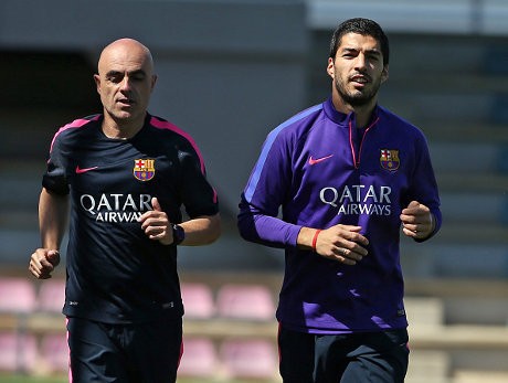 Barca Mungkin Tanpa Suarez di Final Copa del Rey