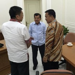 JK Merasa Tak Beda Pendapat dengan Jokowi soal Sepakbola