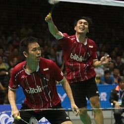 Hendra Setiawan dkk. Lanjutkan Perburuan Poin Olimpiade di Australia