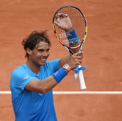 Nadal Melenggang ke Babak Kedua
