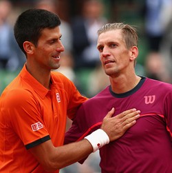 Djokovic Lewati Hadangan Pertama