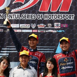 ABM Motorsport Panen Piala di Seri Kedua ISSOM