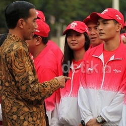 Di SEA Games Serafi Janjikan 2 Emas dan Dayung 13 Emas, Jokowi: Saya Catat