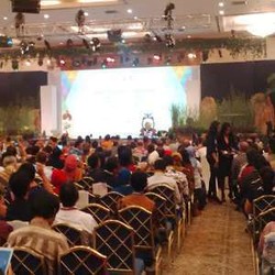 Ahok Sampaikan Rencana Atasi Banjir dan Macet ke Peserta Seminar Internasional
