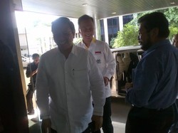 Agung Cs Rapat Pleno Tentukan Tim Teknis Bahas Islah