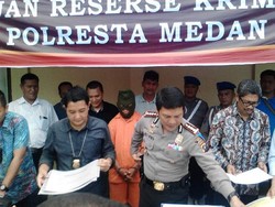 Polisi Amankan Pelaku Pemalsuan Ijazah di Medan