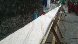 Wah! Ada Tempe Sepanjang 100 Meter di Yogyakarta