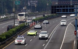 Kakorlantas: Tindak Mobil Mewah Berplat Bodong!