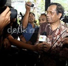 Mahfud MD: Jangan Akali Hukum Lewat Jalur Kekuasaan