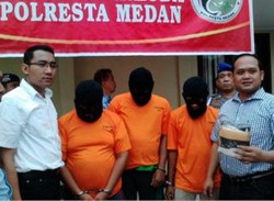 Polisi Gerebek Pabrik Sabu di Deliserdang, 850 gram Sabu Diamankan