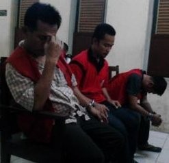 Dahsyat! Jaksa Tuntut Mati 3 Kurir Narkoba Sekaligus