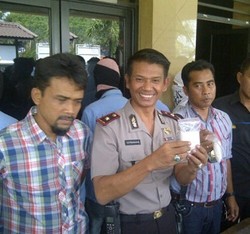 Polisi Tangkap Bandar Sabu Dahrulsyah dan 4 Anak Buahnya