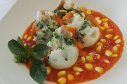 Resep Telur : Telur Jambul Saus Jagung Manis