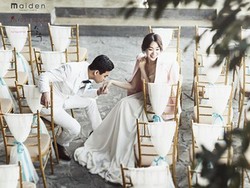 Menikah 31 Mei, Komedian Jung Juri Kini Hamil 12 Minggu