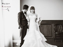 Mengintip Foto Pre-Wedding Komedian Jung Juri