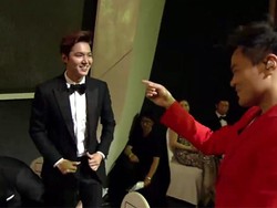 Disapa Bos Suzy miss A, Lee Min Ho Membungkuk Malu-malu