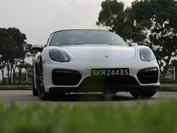 Di Singapura Porsche Boxster GTS Dijual Berdasarkan Pesanan