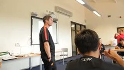 Tidak Hanya Berlatih, Tapi Juga Belajar