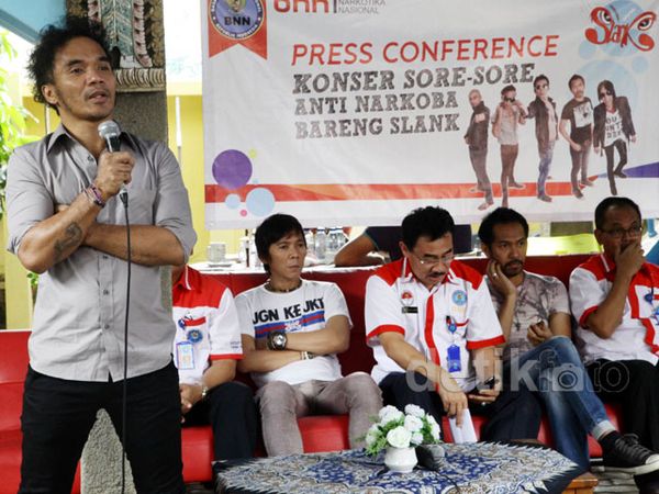 Slank Akan Gelar Konser Anti Narkoba Slank Akan Gelar Konser Anti Narkoba