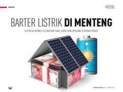 Barter Listrik di Menteng