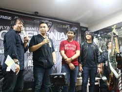 10 Gitaris Lahir dari Kompetisi Flying With Ibanez