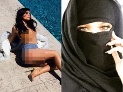 Kylie Jenner Unggah Foto Seksi Lagi, Khloe Kardashian Berhijab di Dubai