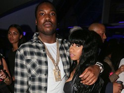 Bantah Tunangan, Nicki Minaj dan Kekasih Belum Mau Nikah