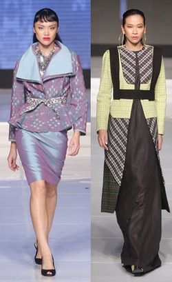 Eksplorasi Tenun Baduy Hingga Sambas oleh 6 Desainer di JFFF