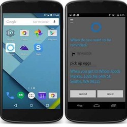 Microsoft Batasi Kepintaran Cortana di iOS & Android