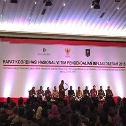 Jokowi: Percuma Ekonomi Tumbuh 5%, Tapi Inflasi 12%