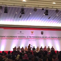 Jokowi Pimpin Langsung Rapat TPID, Gubernur BI: Saya Makin Optimistis