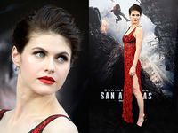 Red Hot Alexandra Daddario