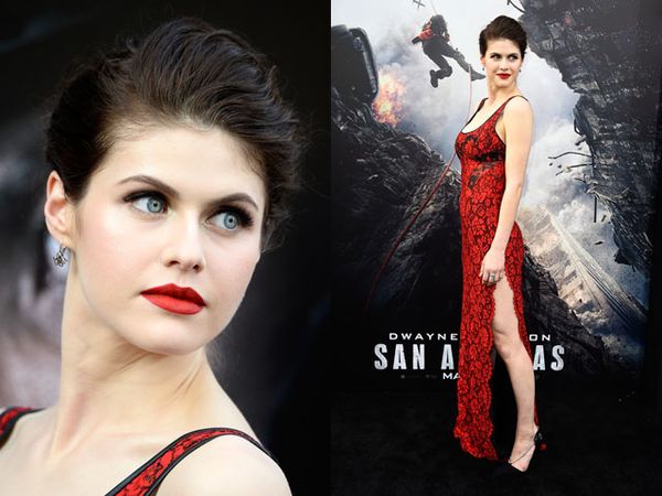 Red Hot Alexandra Daddario Red Hot Alexandra Daddario