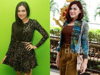 Vicky Shu Lebih Cantik Berambut Panjang atau Pendek?