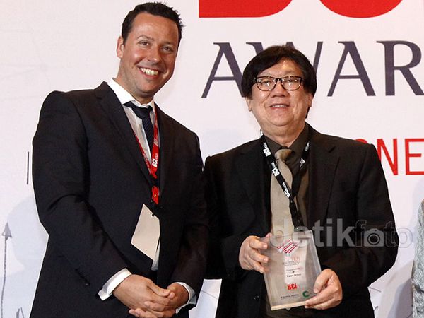 Penghargaan BCI Asia Award 2015