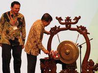 Wapres JK Buka Pameran Water, Sanitation And Cities Forum
