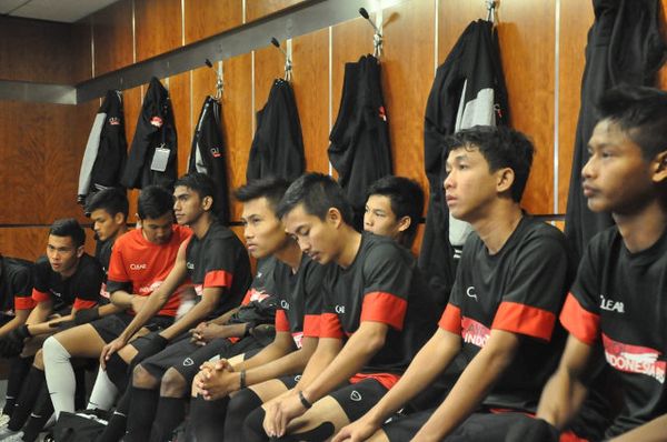 Kala Anak-Anak Indonesia Beraksi di Old Trafford