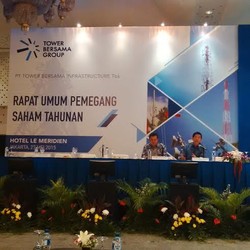 Tower Bersama Bayar Utang Rp 8,5 Triliun Pakai Surat Utang