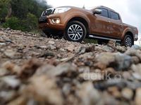 Nissan Navara di Buasnya Rimba Aceh