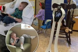 Tak Bisa Masuk Sekolah karena Leukemia, Bocah Ini Digantikan oleh Robot